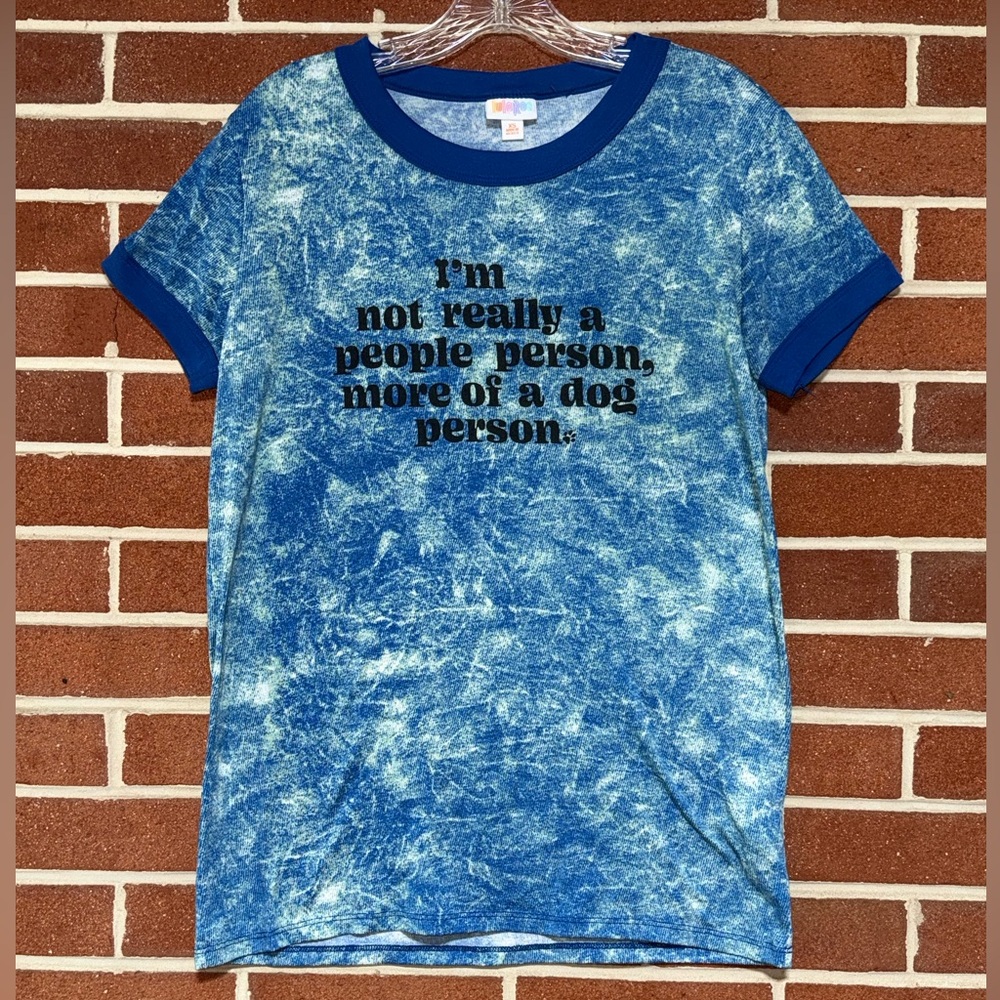 LuLaRoe Shirt Women’s Size XS Short Sleeve Top